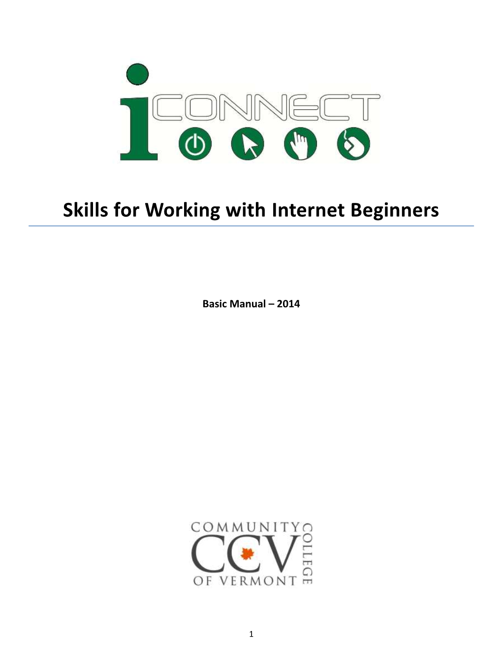 Skills for Working with Internet Beginners