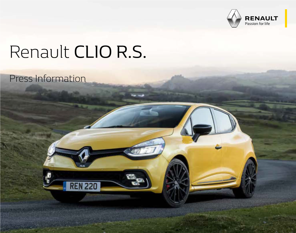 Renault CLIO R.S