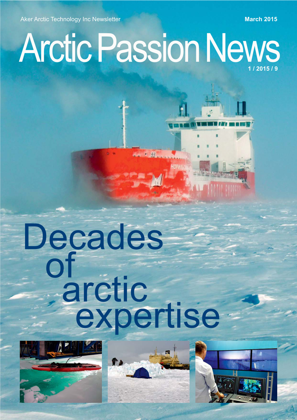 Read Arctic Passion News