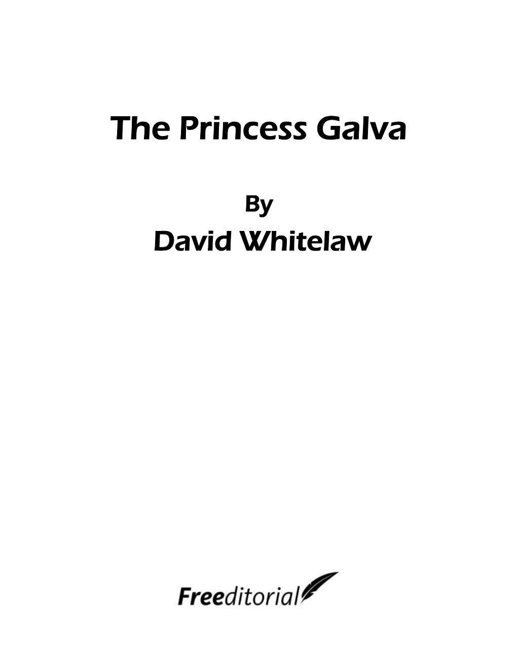 The Princess Galva