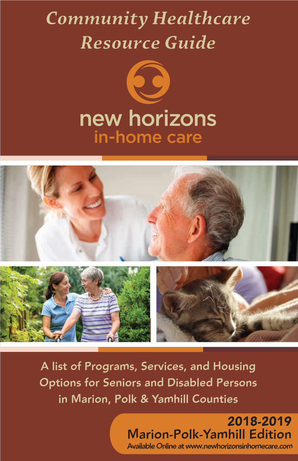 A List of Programs, Services, and Housing Options for Seniors and Disabled Persons in Marion, Polk & Yamhill Counties