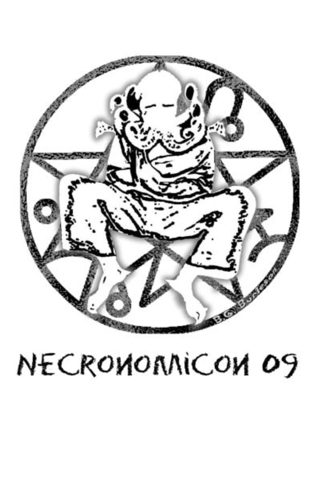 Necronomicon 2009 Program Book