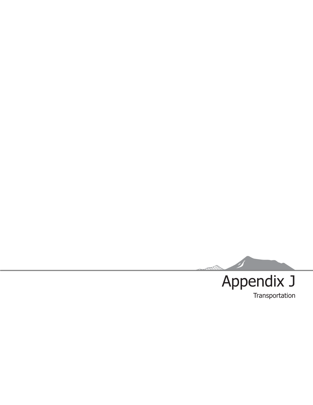 Appendix J of Final Environmental Impact Statement for a Geologic
