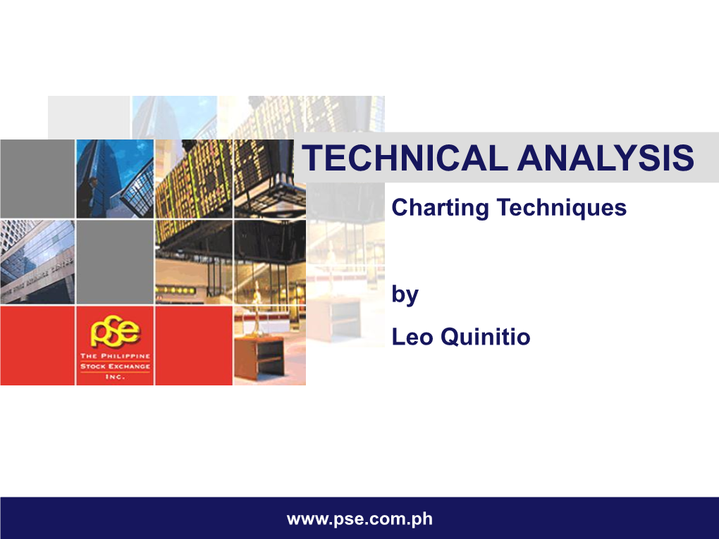 Chart Indicators & Oscillators