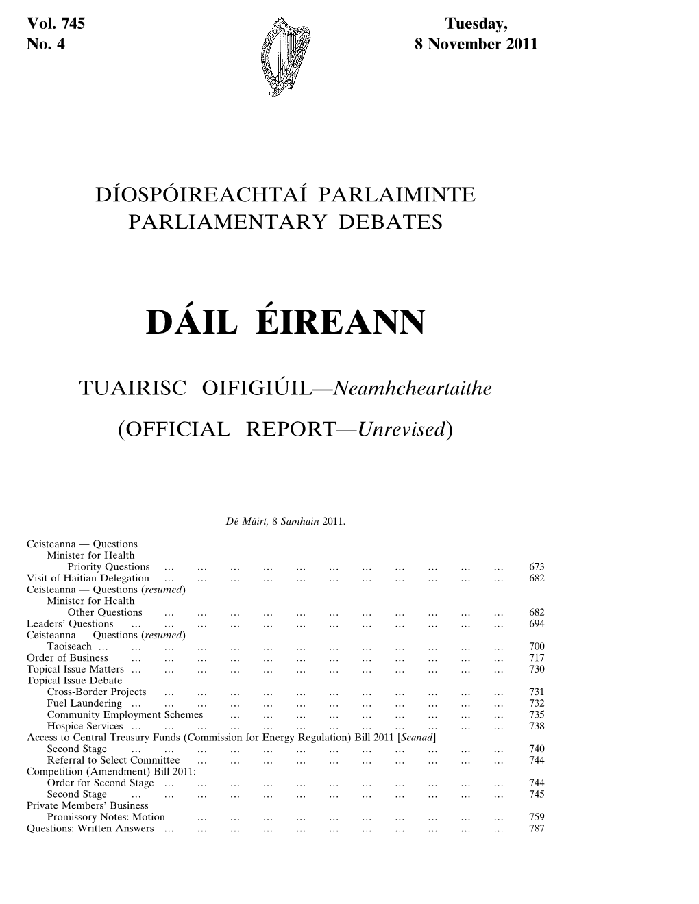 Dáil Éireann