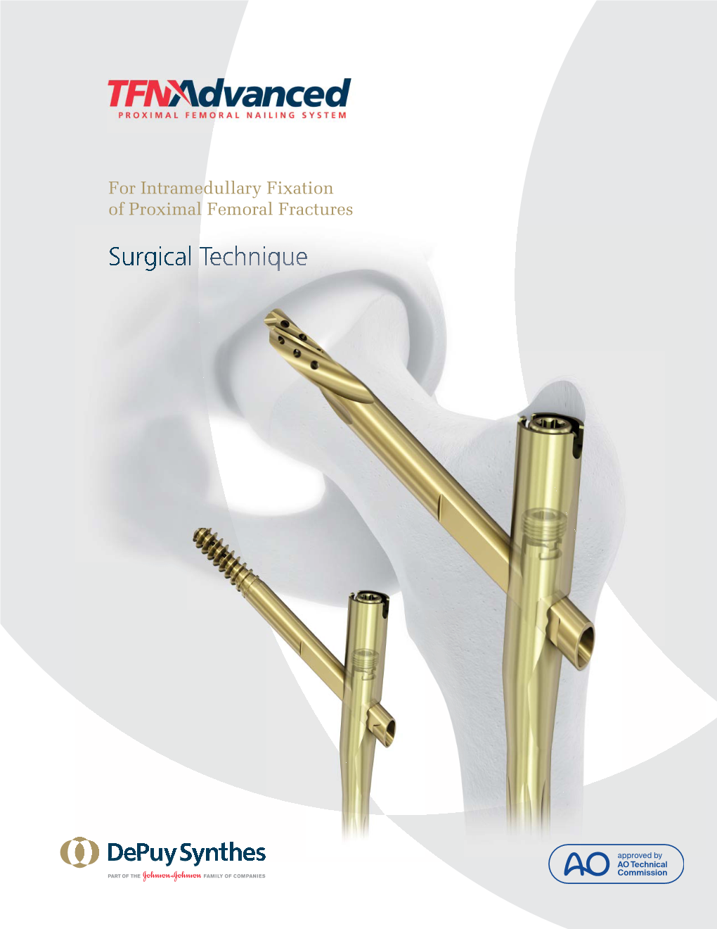 Surgical Technique Table of Contents