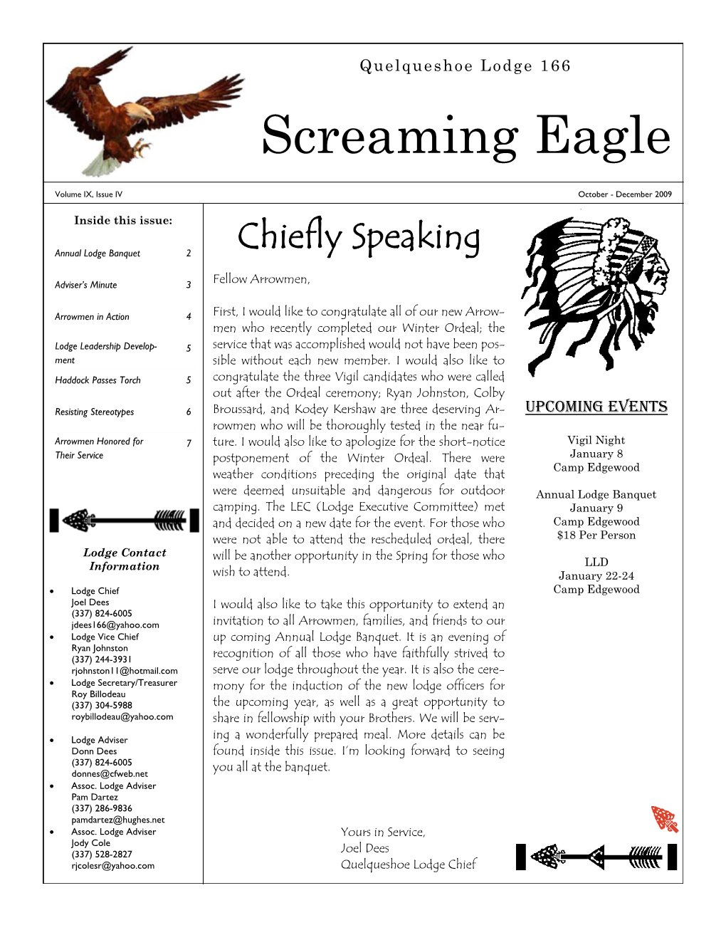 Screaming Eagle