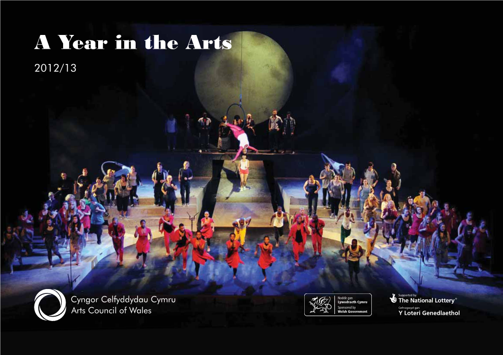 A Year in the Arts 2012/13