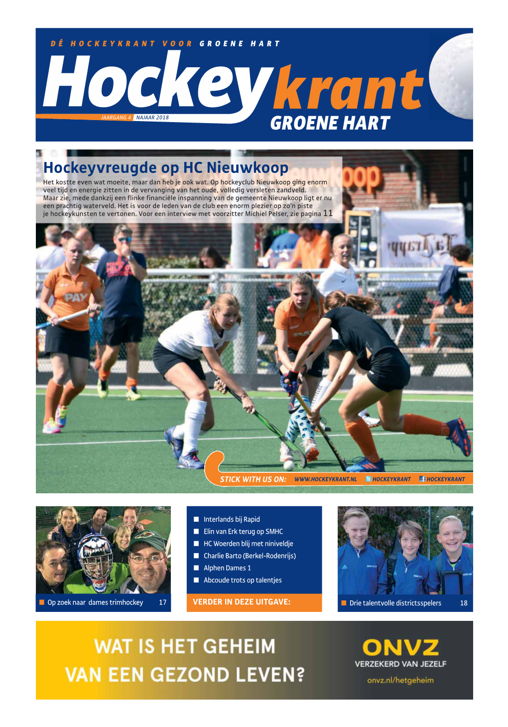 Hockey Groene Hart 2018