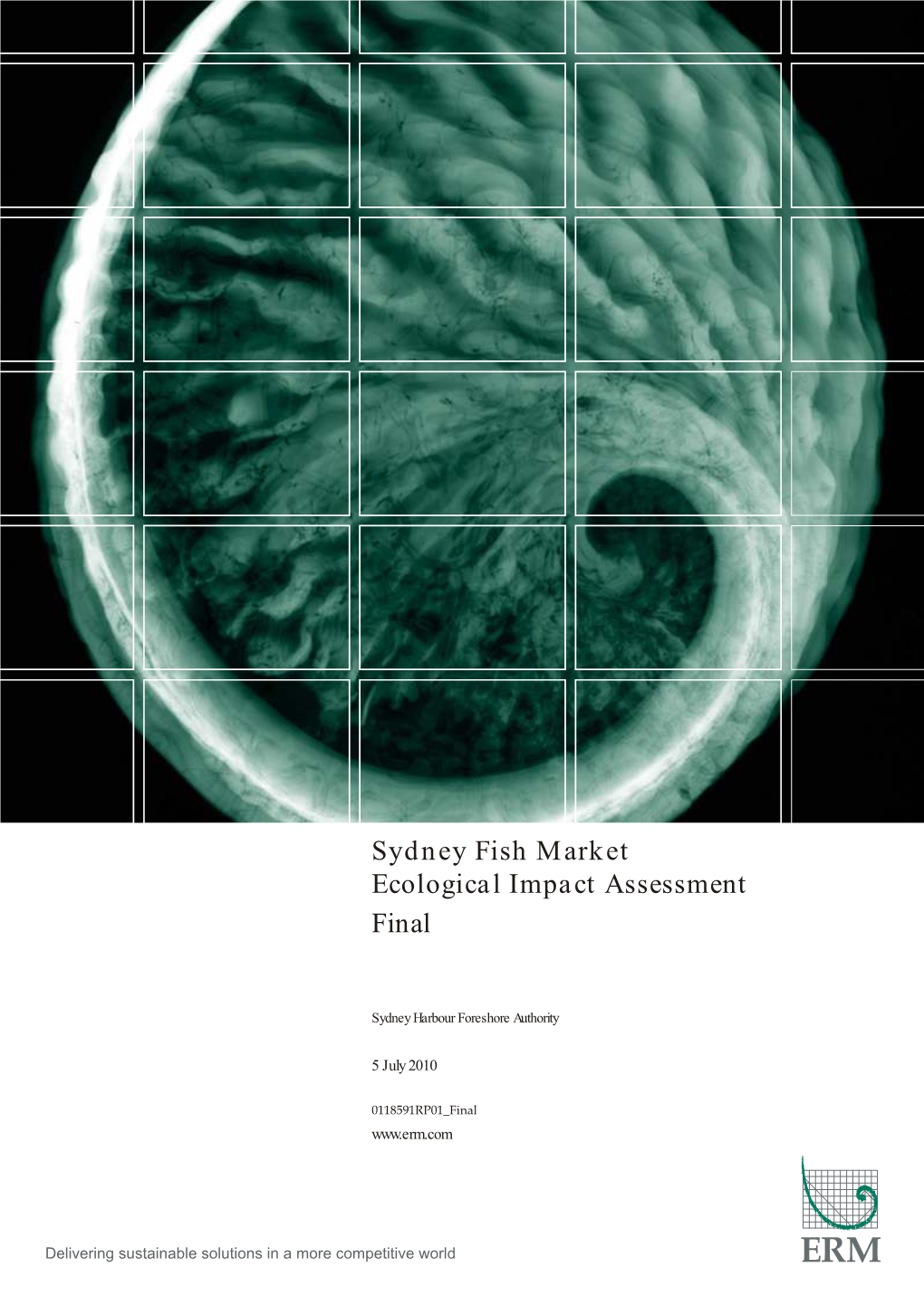 Sydney Fish Markets Ecological Impact Assessment Finalthird Line Sub-Heading Second Line