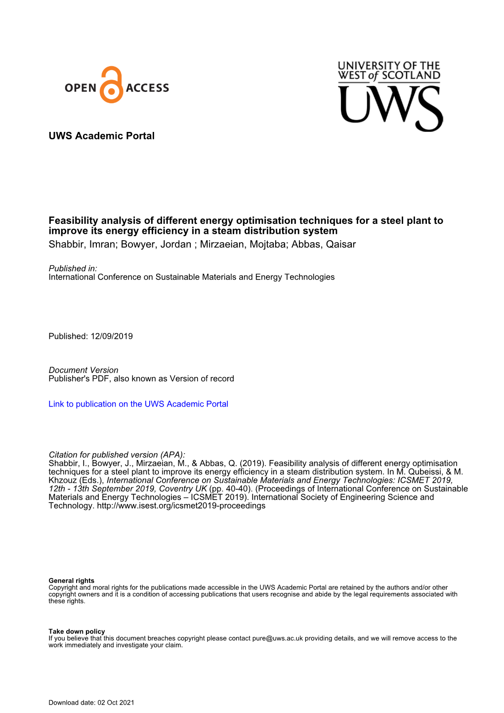 Proceedings-Of-ICSMET-2019