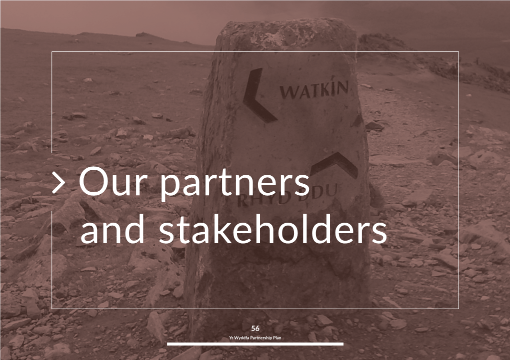 7. Our Partners and Stakeholders