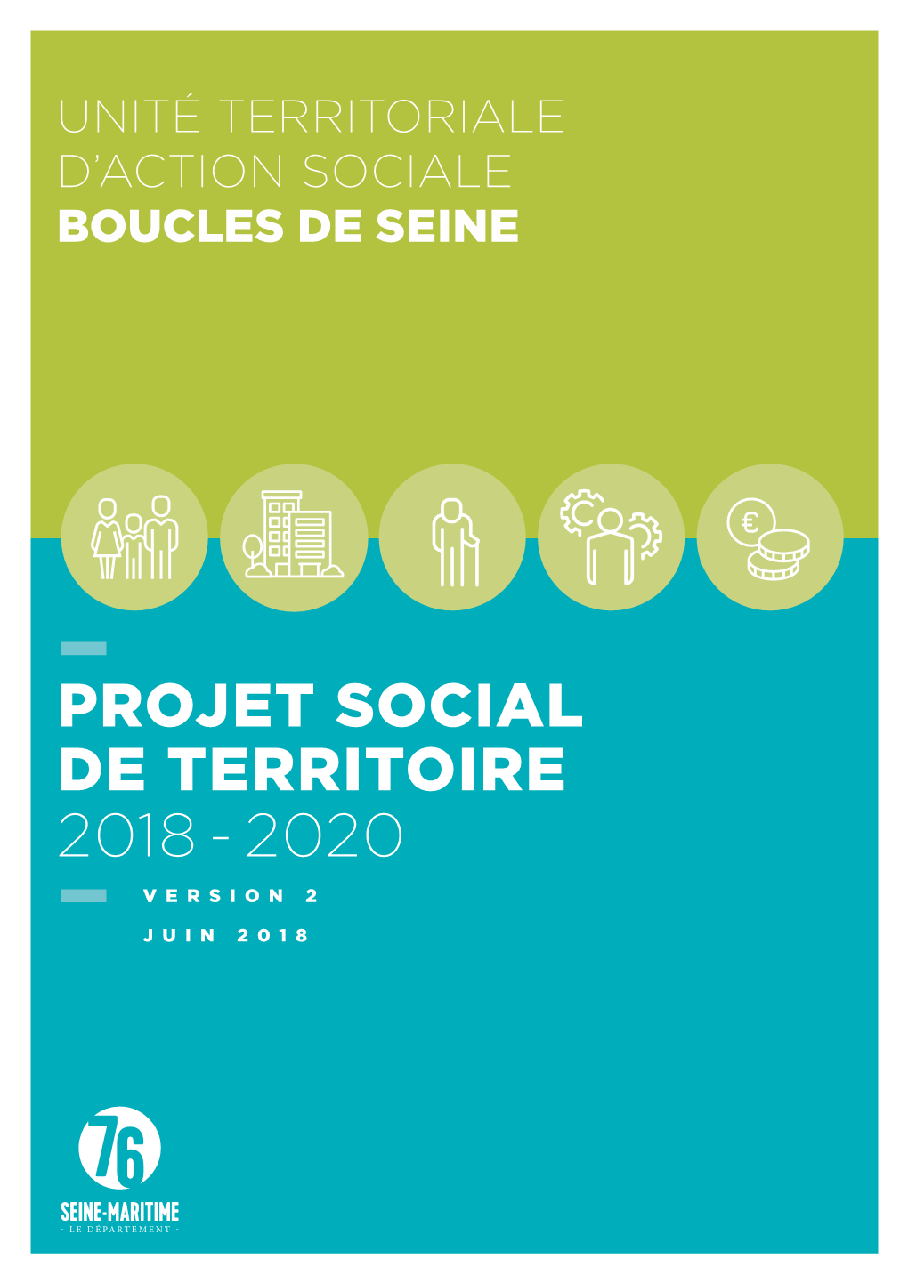 Projet Social De Territoire 2018-2020