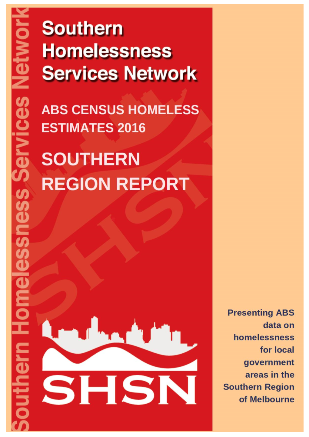 About the Southern Homelessness Services Network