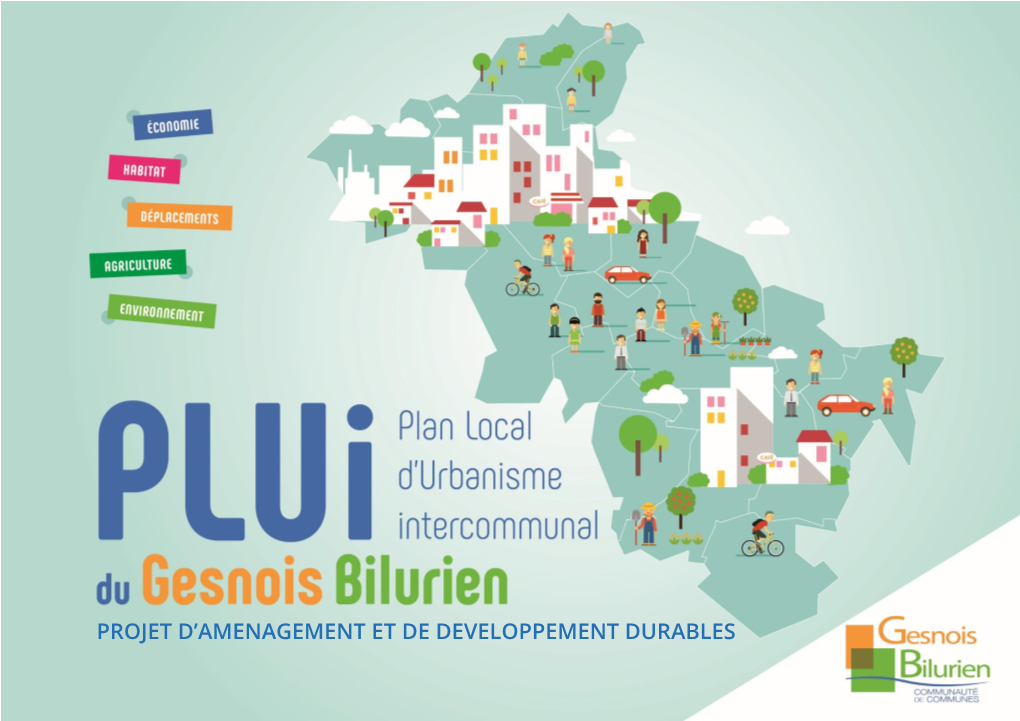 Projet D'amenagement Et De Developpement Durables