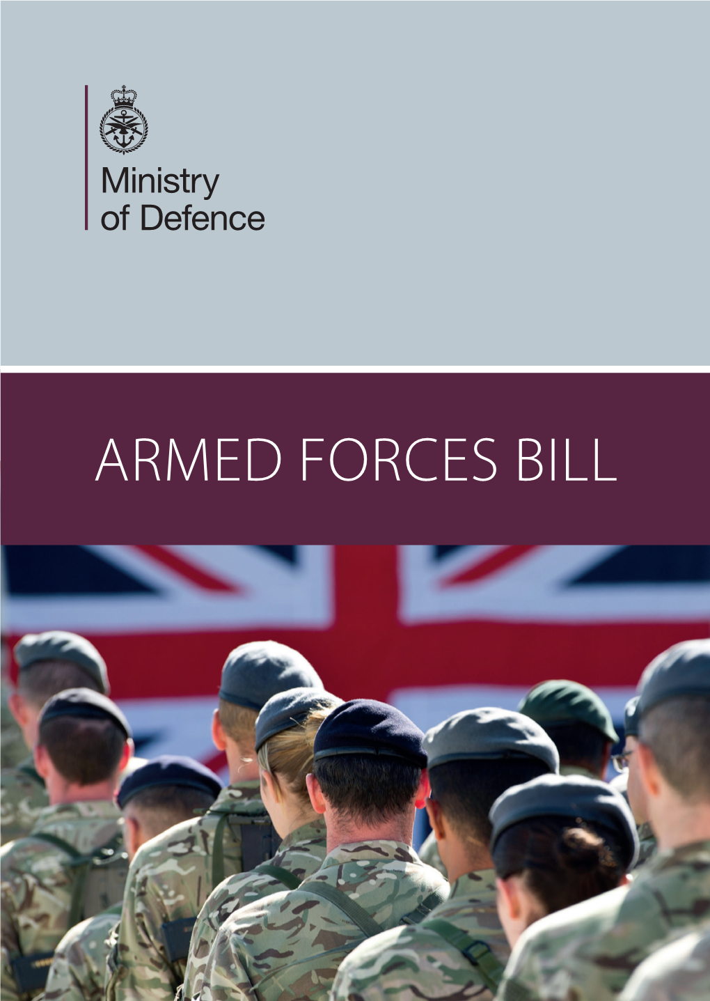 Armed Forces Bill Booklet