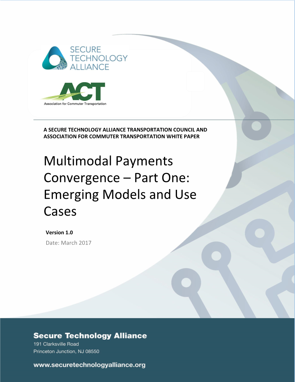 Multimodal Payments Convergence – Part One: Emerging Models and Use Cases