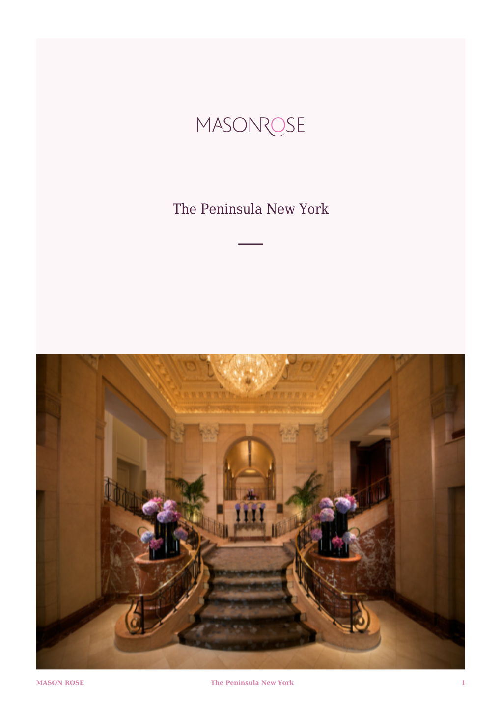 The Peninsula New York