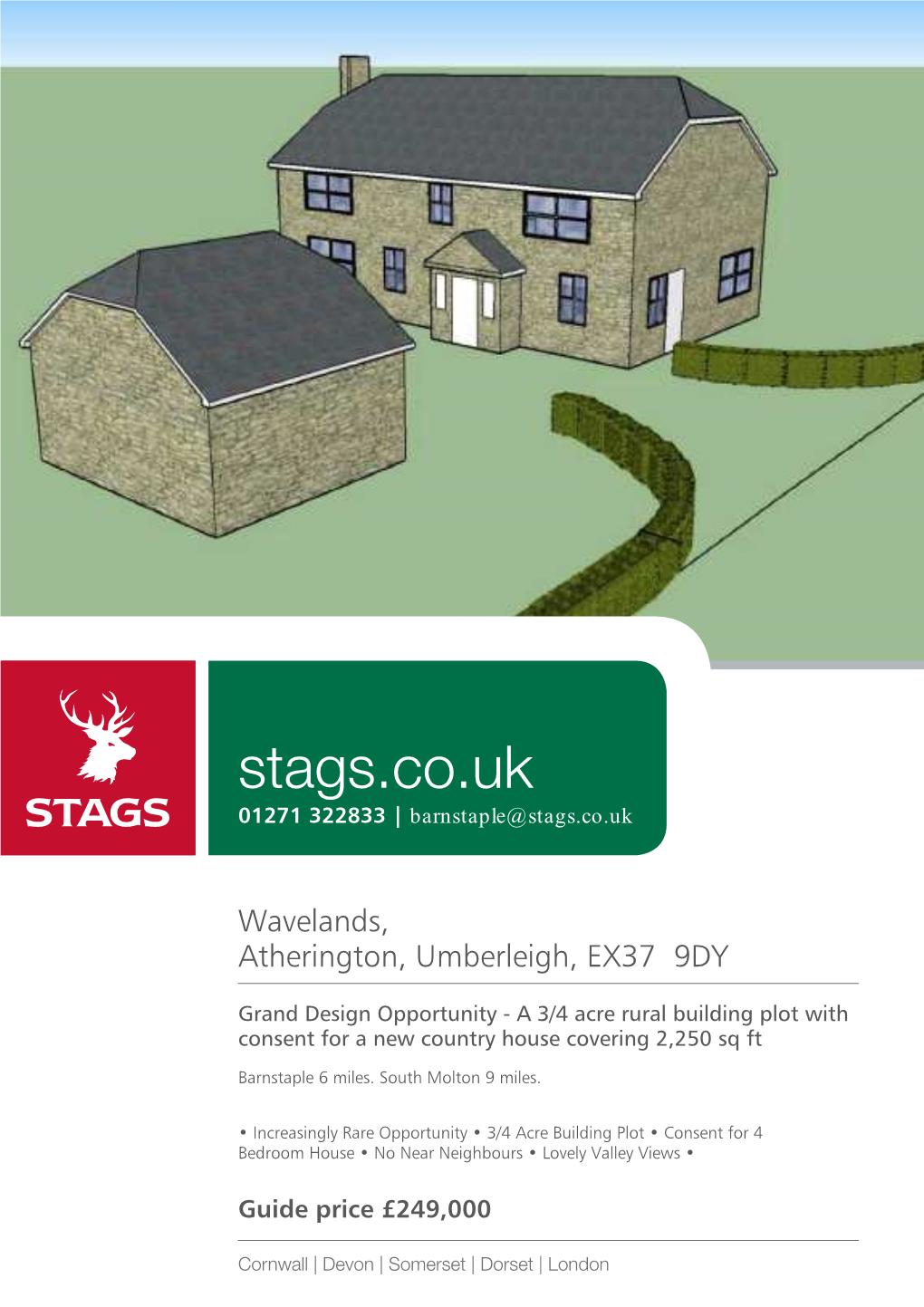 Stags.Co.Uk 01271 322833 | Barnstaple@Stags.Co.Uk