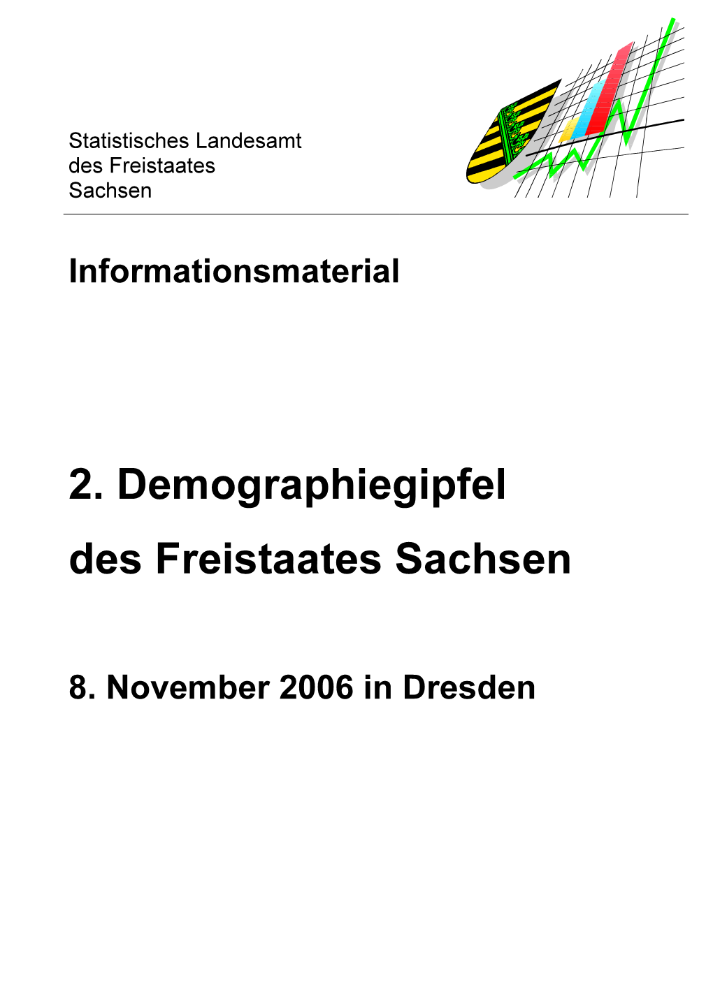 2. Demographiegipfel Des Freistaates Sachsen