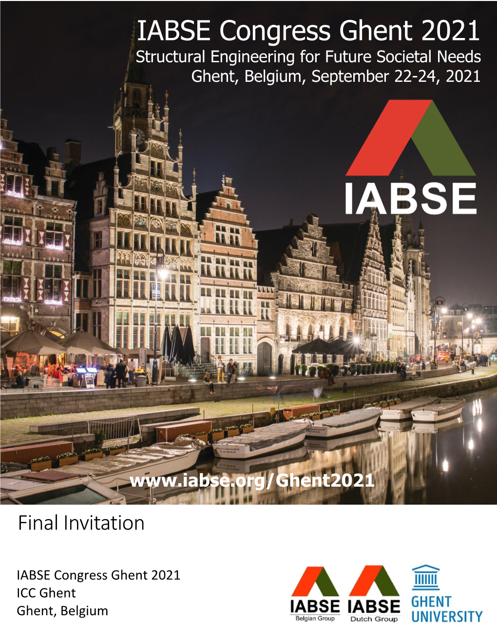 IABSE Congress Ghent 2021