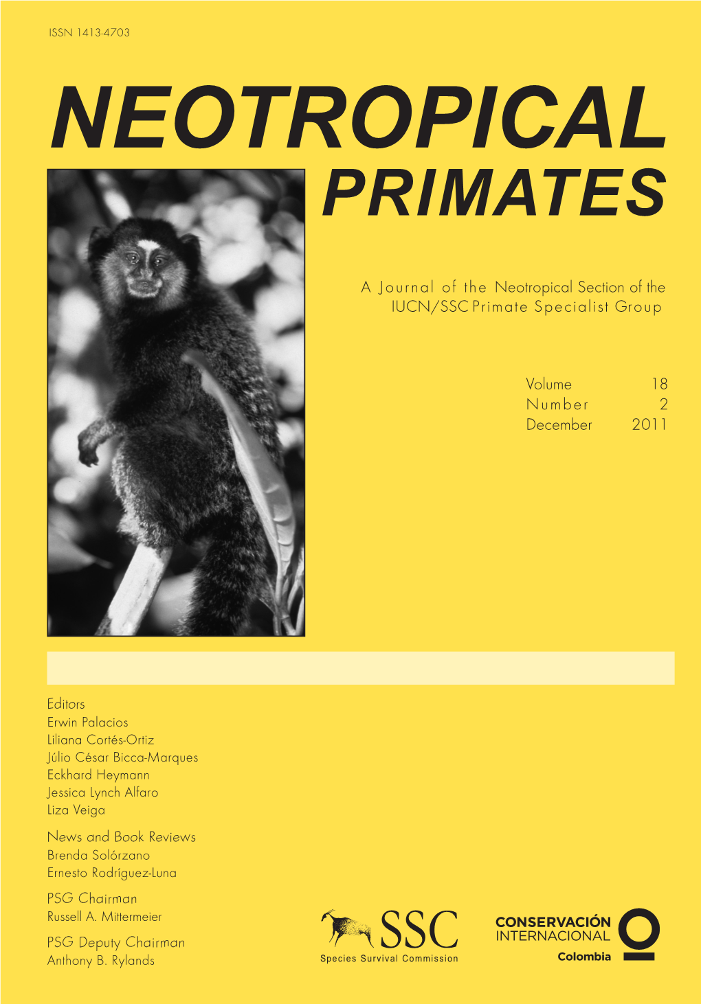 Neotropical Primates 18(2), December 2011 39