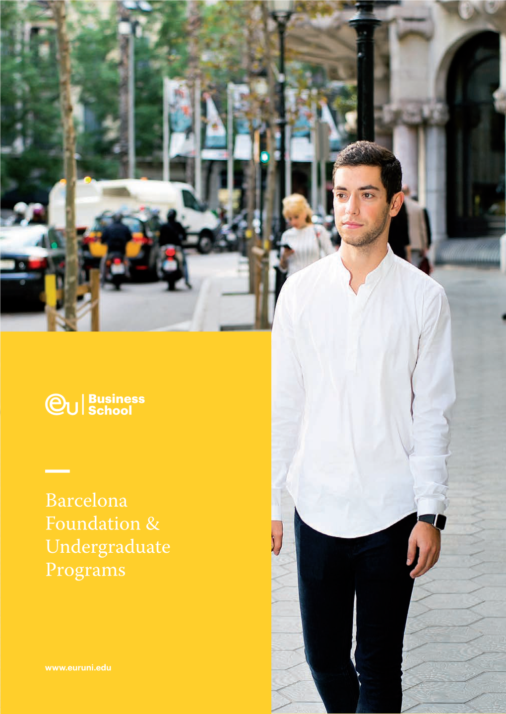 Barcelona Foundation & Undergraduate Programs