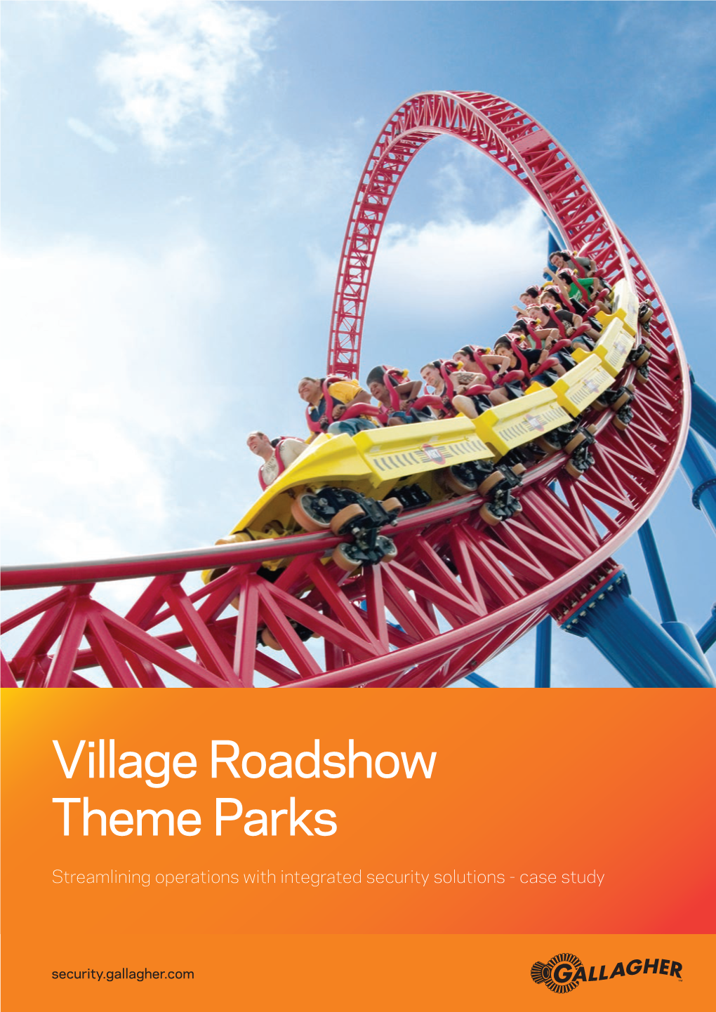 Warner Brothers Village Road Show Theme Park Case Study