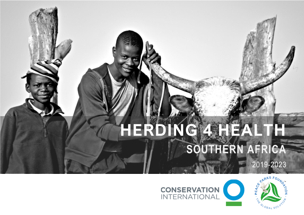 Herding 4 Health Southern Africa 2019-2023