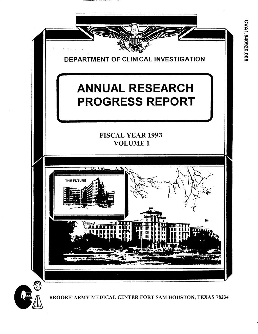 Annual Research Progress Report