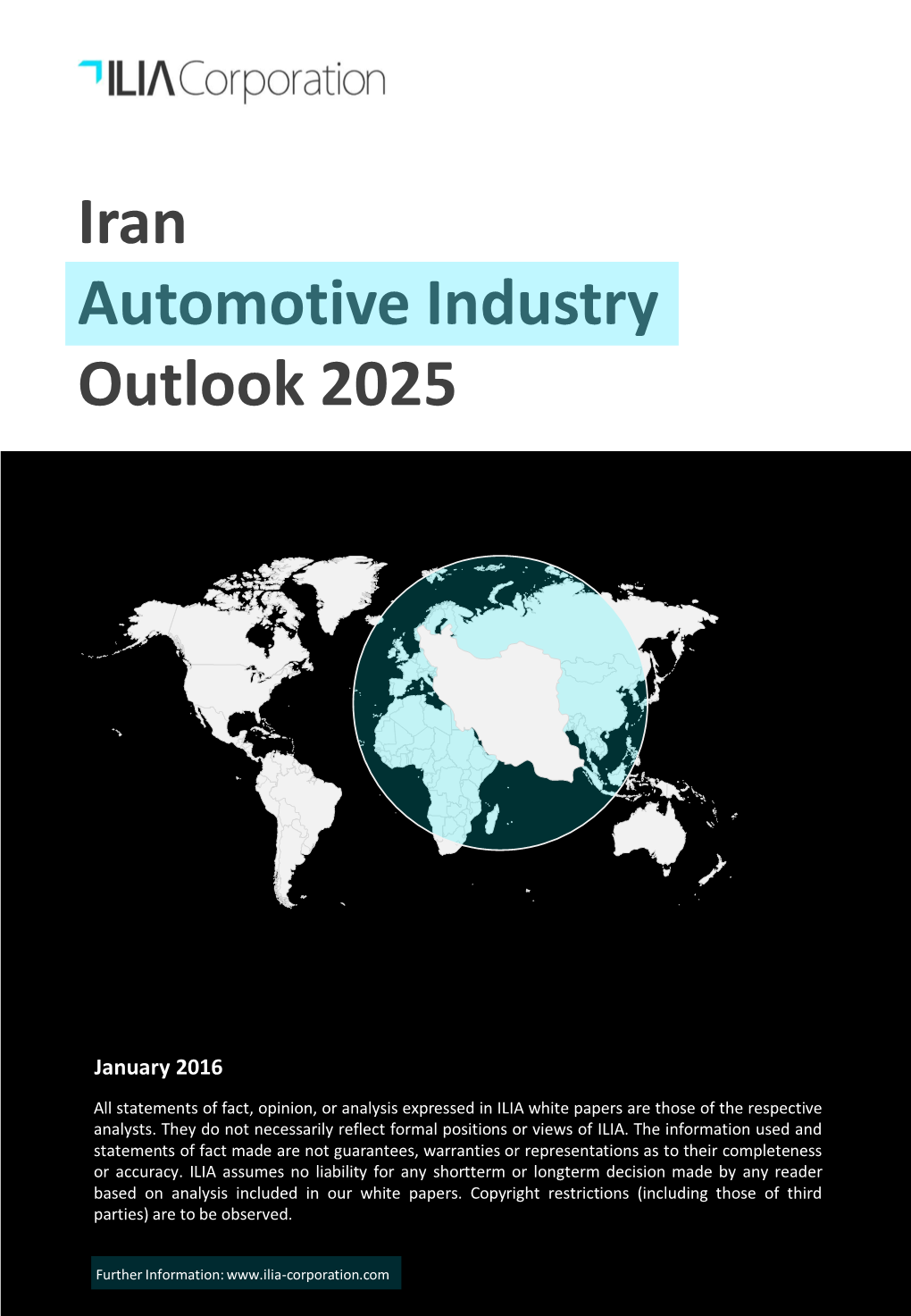 Iran Automotive Industry Outlook 2025