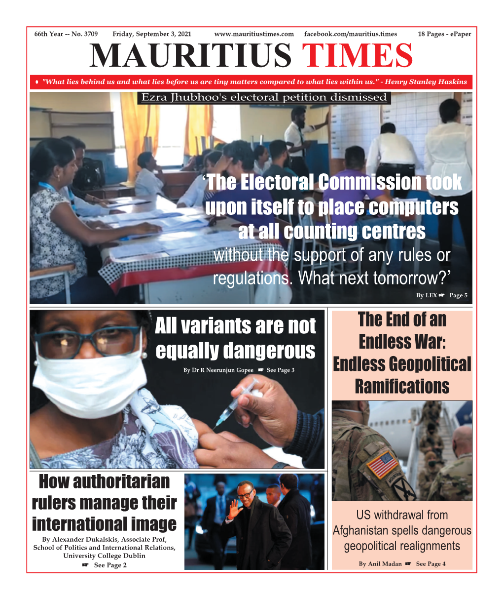 Mauritius Times