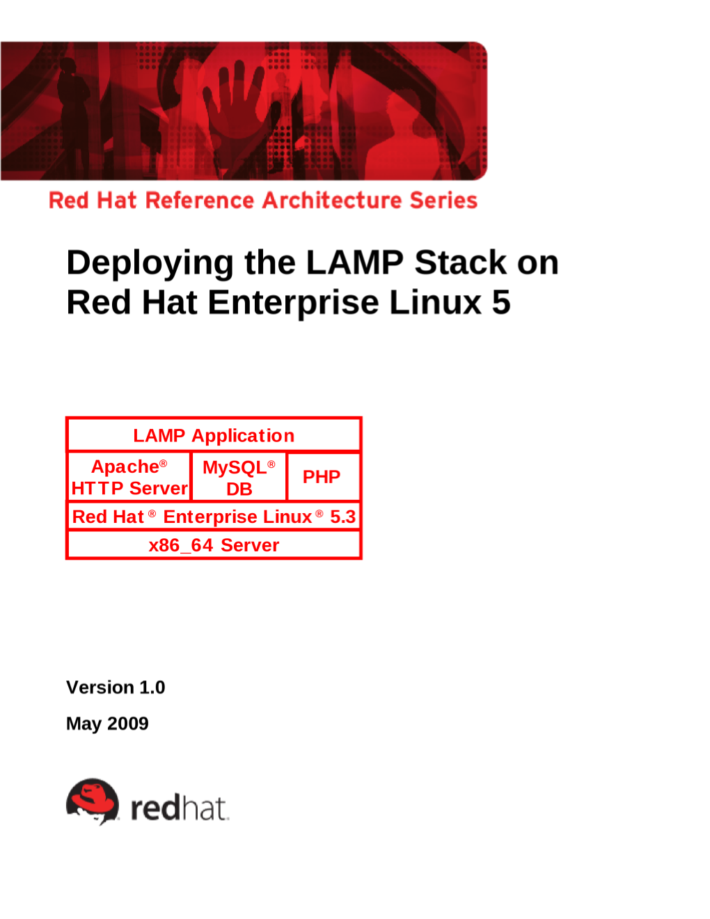 Deploying the LAMP Stack on Red Hat Enterprise Linux 5