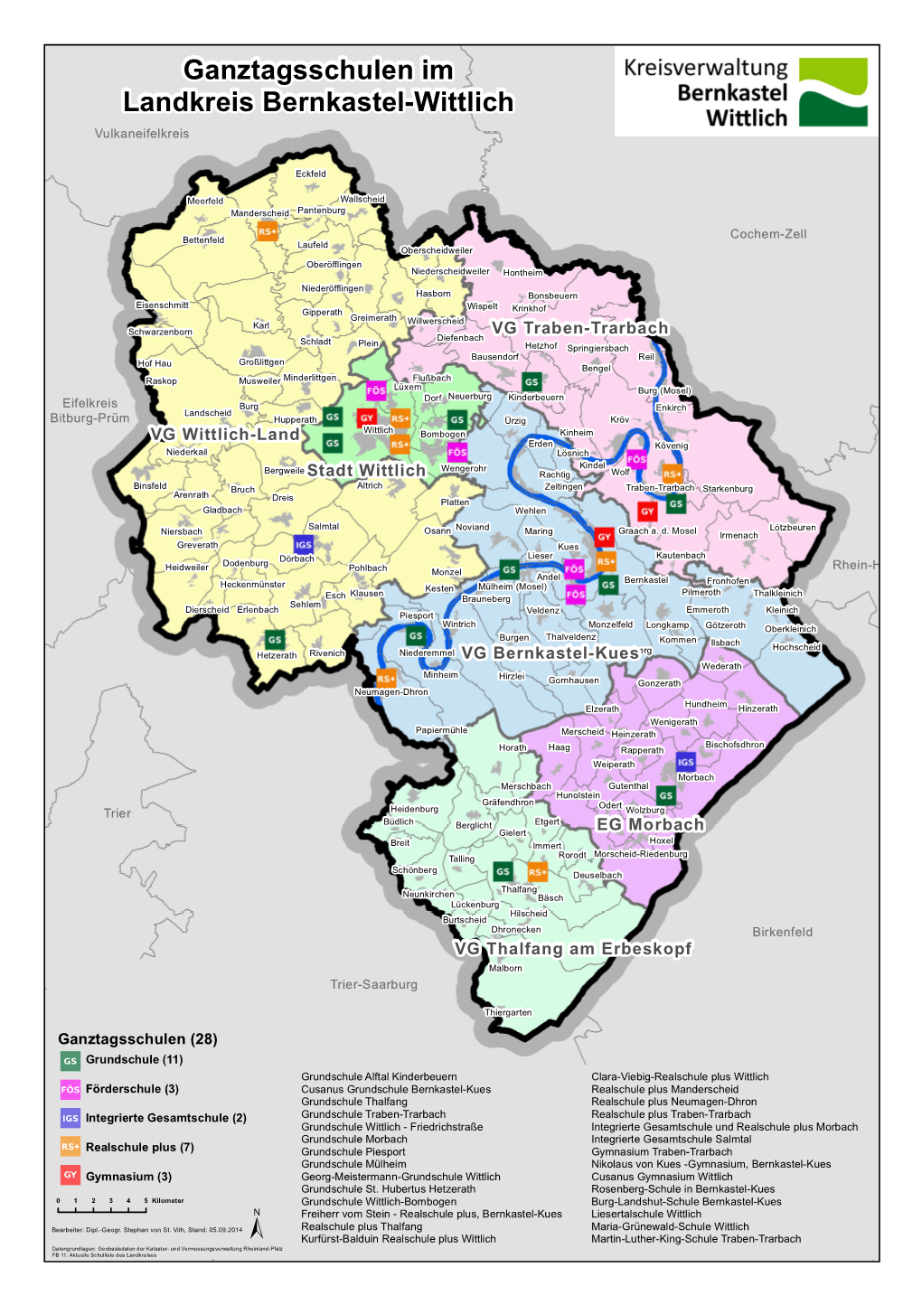 Ganztagsschulen Im Landkreis Bernkastel-Wittlich Vullkaneiiffellkreiis