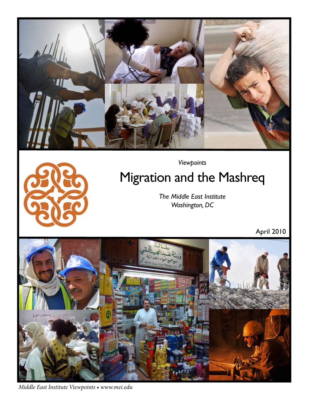 Migration and the Mashreq