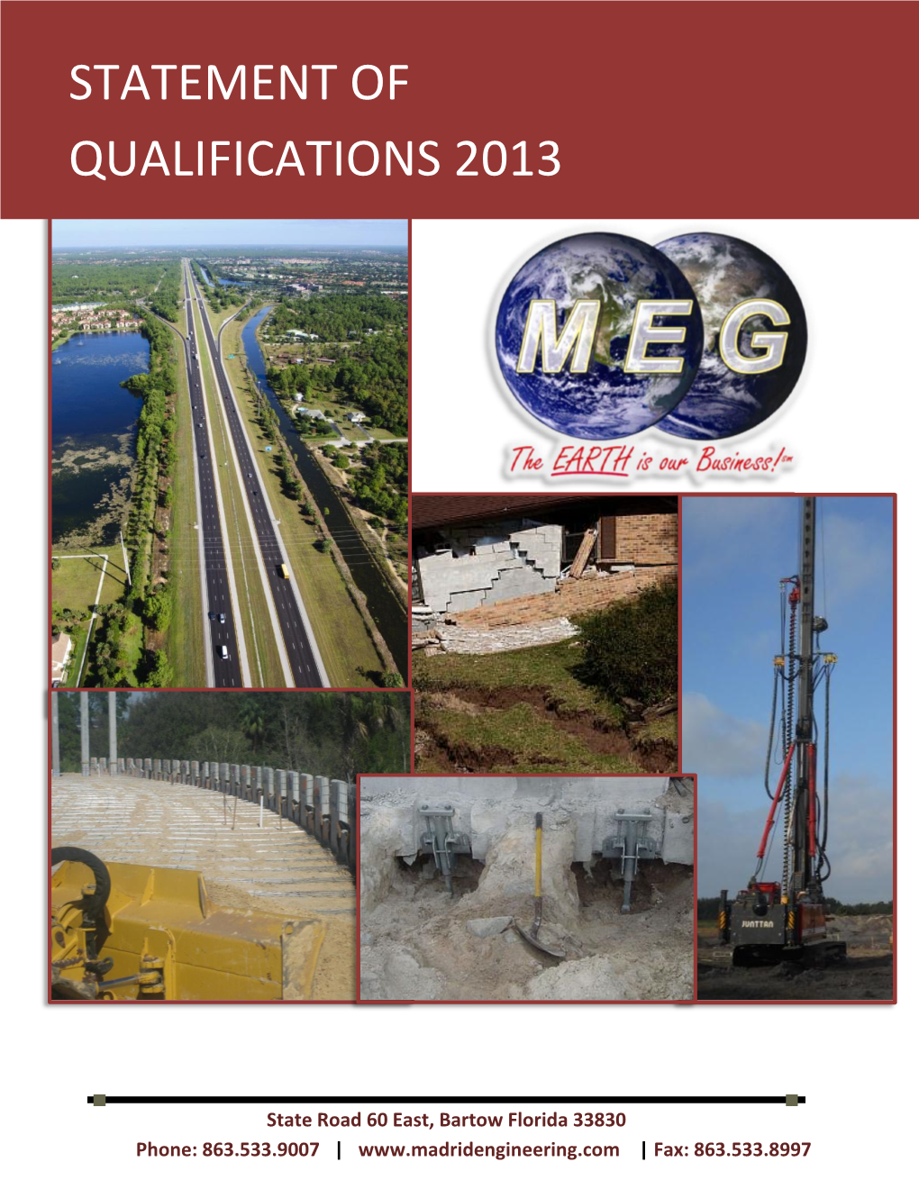 2012 Statement of Qualifications