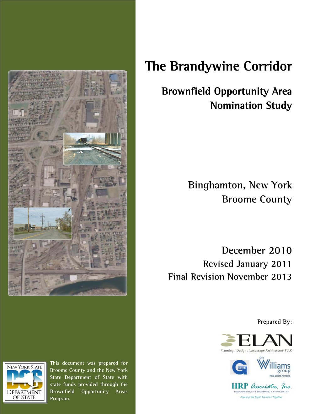 The Brandywine Corridor