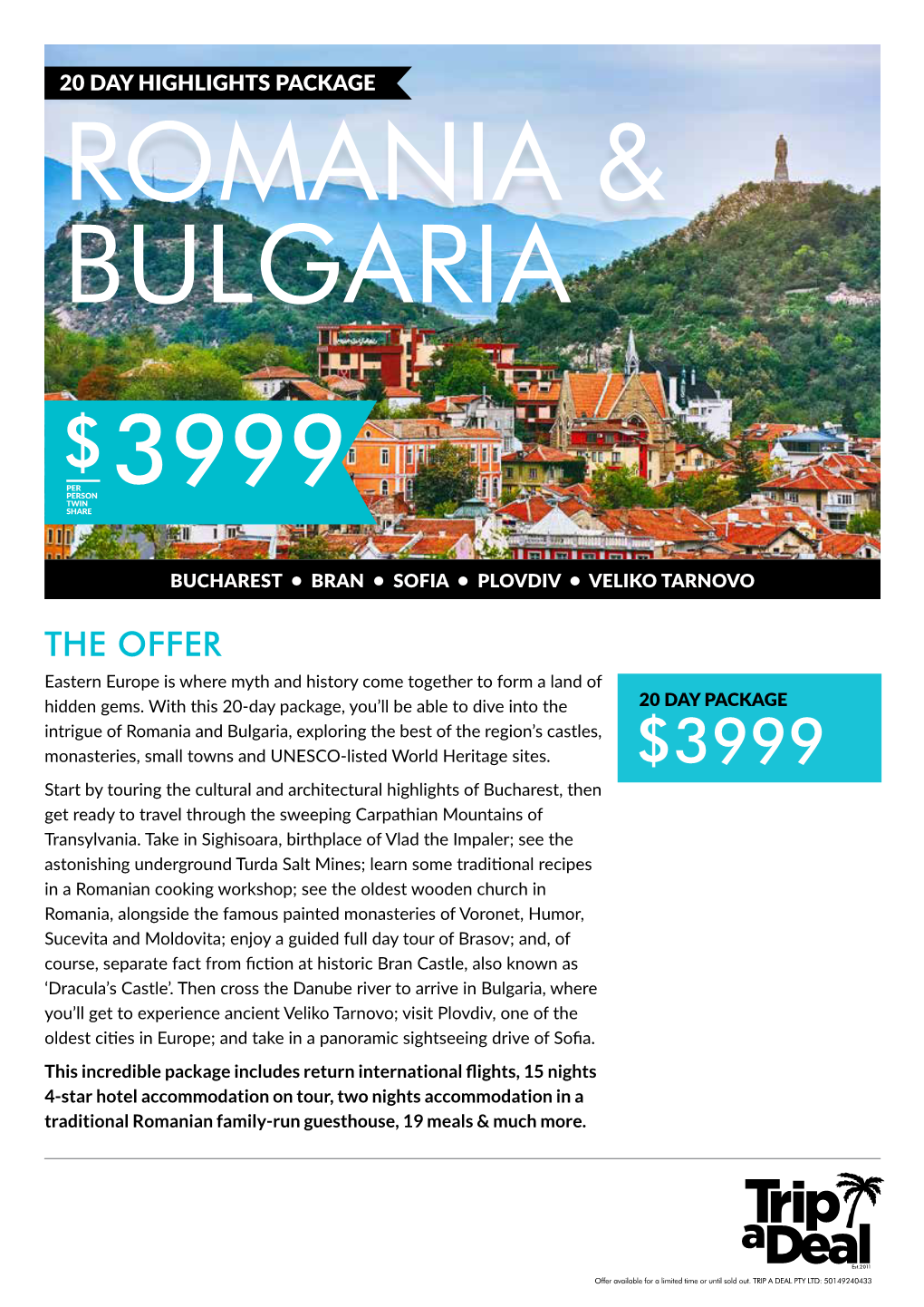 THE OFFER Eastern Europe Is Where Myth and History Come Together to Form a Land of Hidden Gems