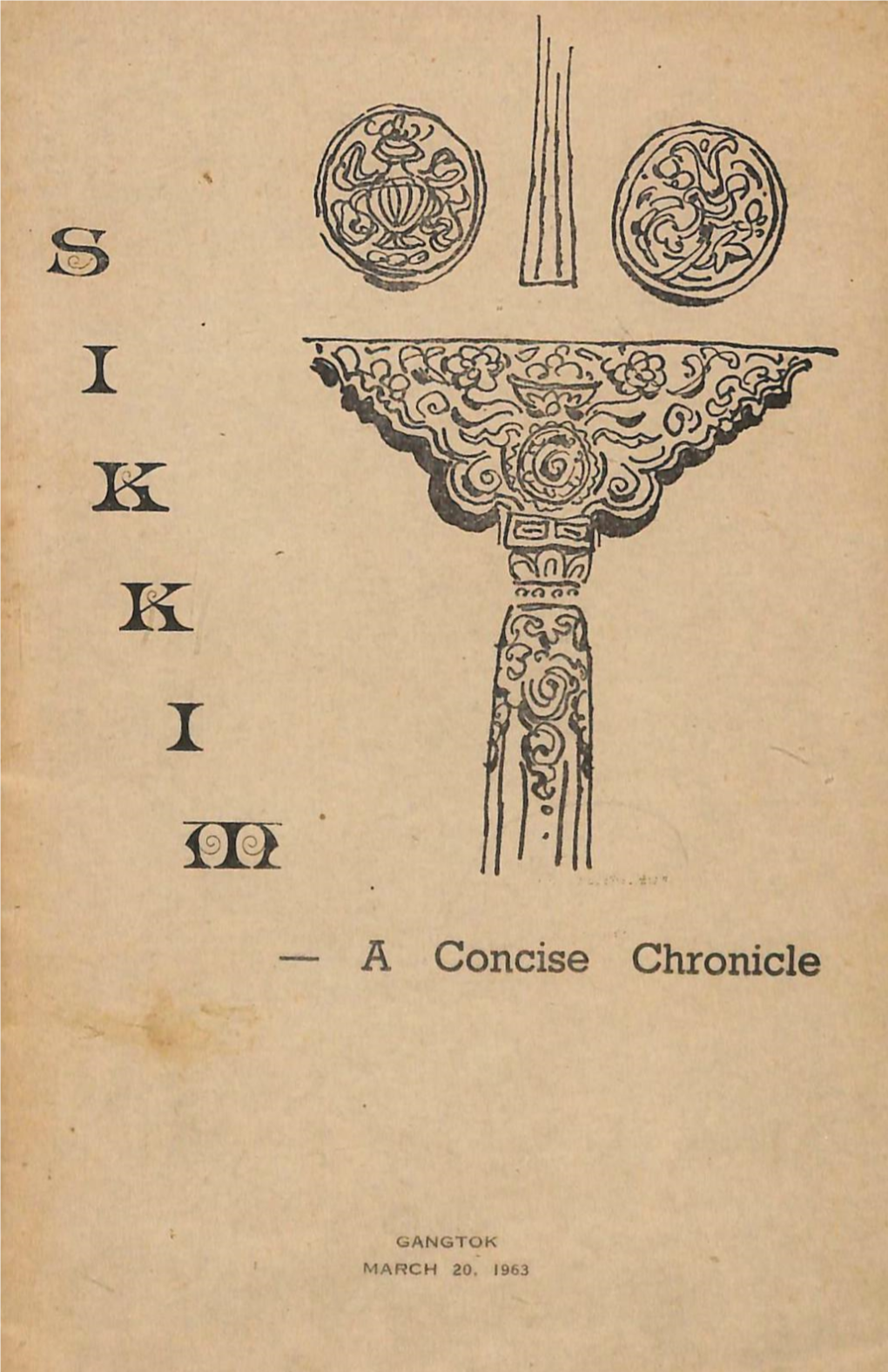 Sikkim a Conicise Chronicle.Pdf