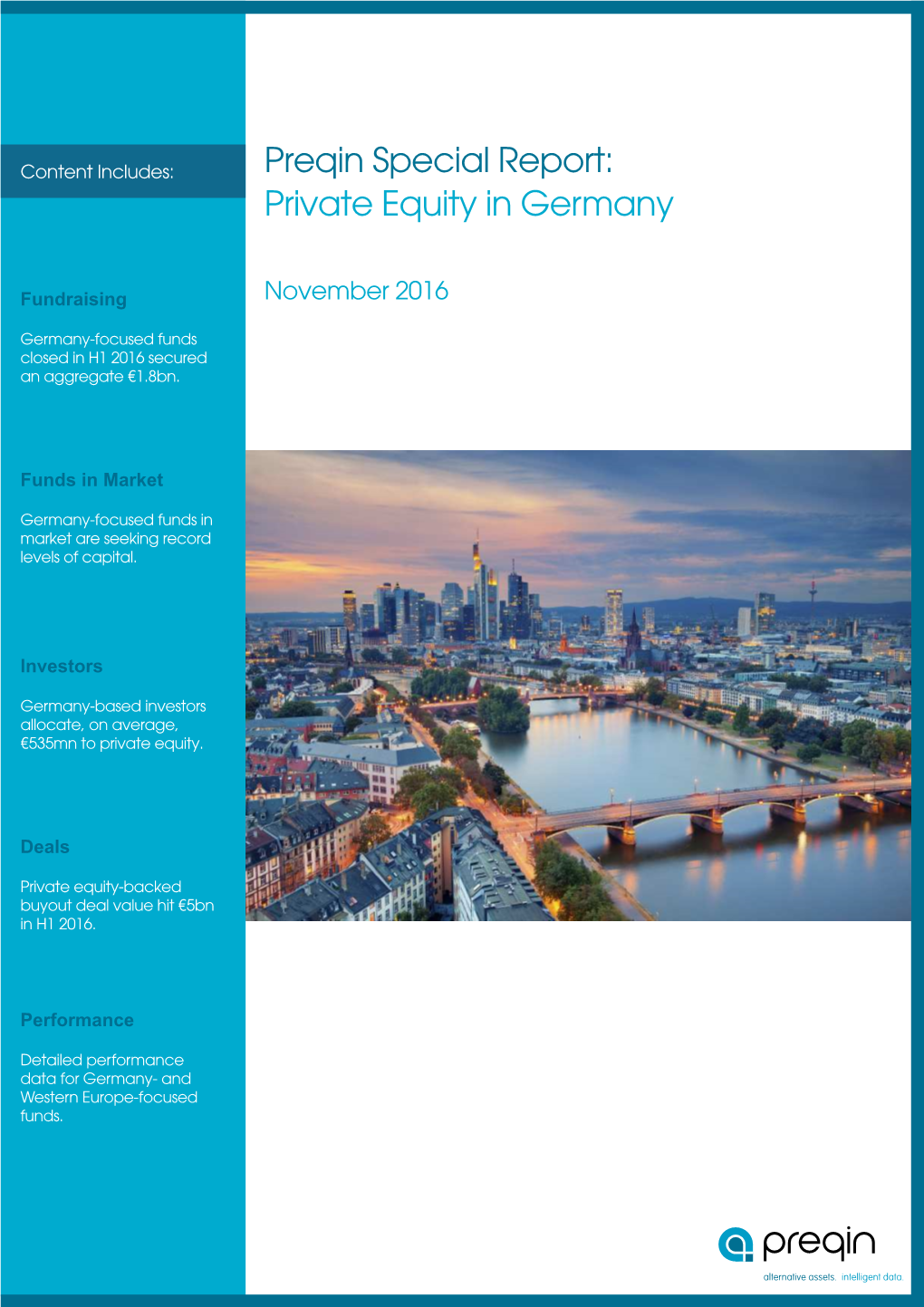 Preqin Special Report: Private Equity in Germany