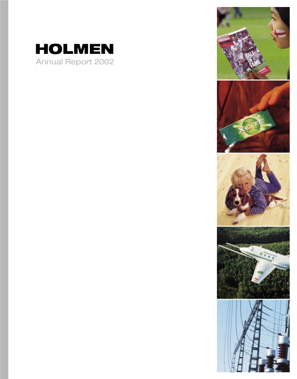 Annual Report 2002 H Olmen