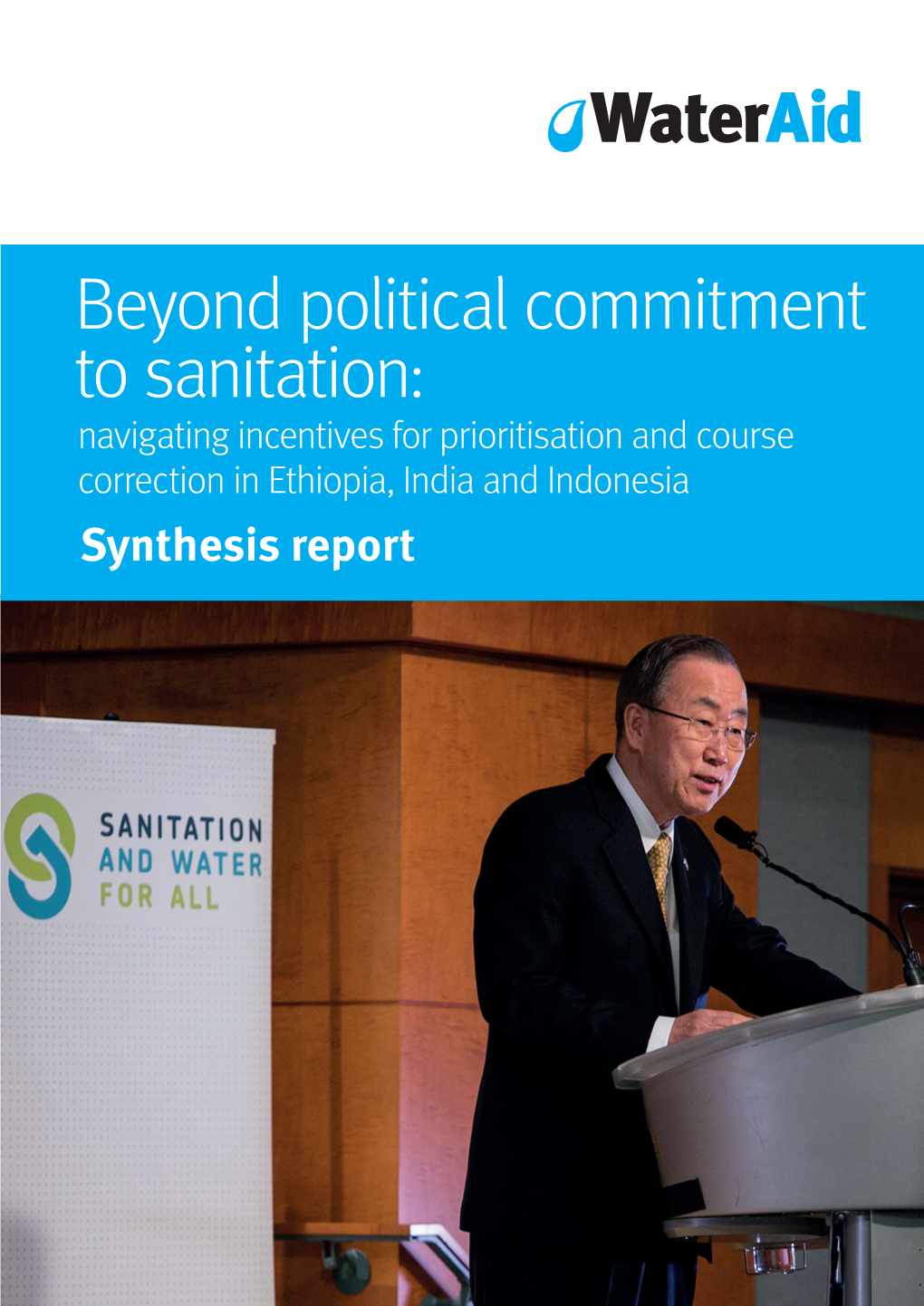 Beyond Political Commitment to Sanitation: Synthesis Report