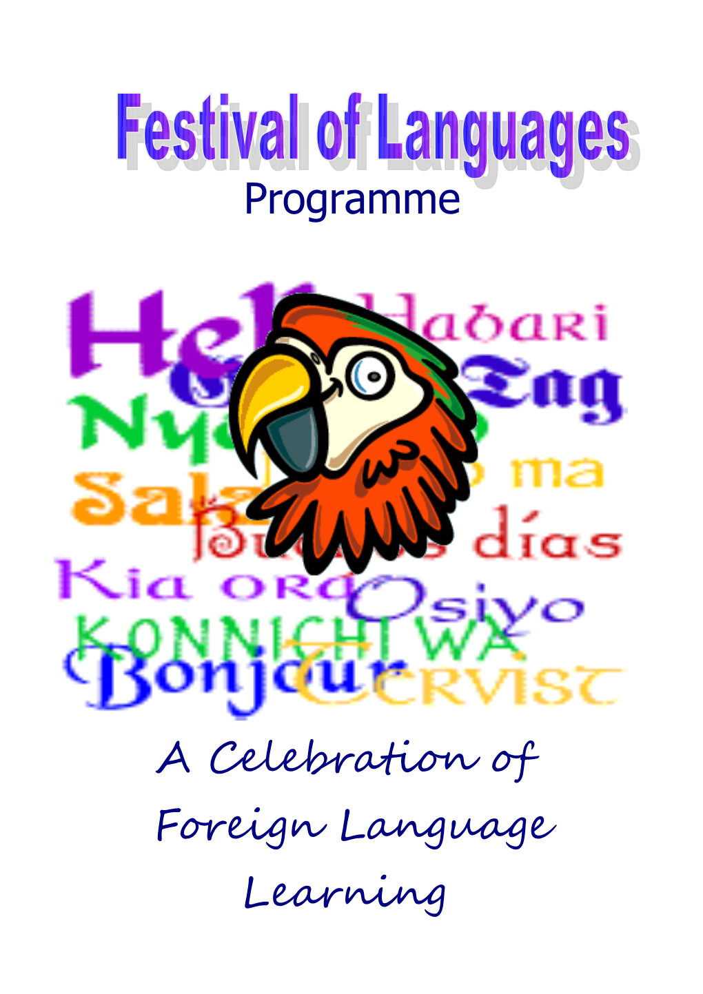 Foreign Language Learning