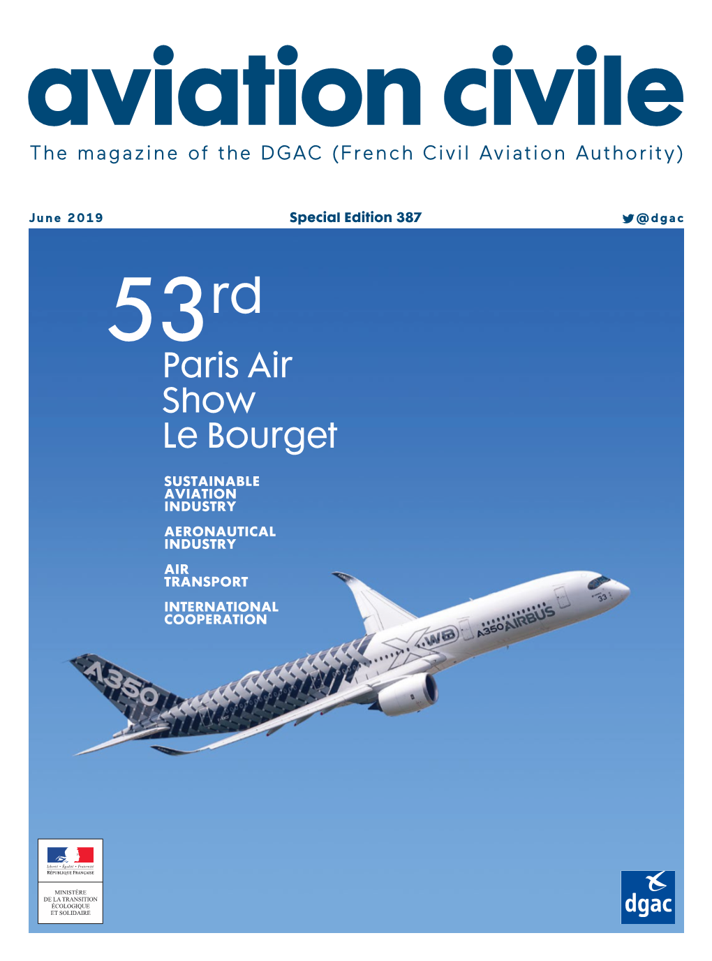 Paris Air Show Le Bourget