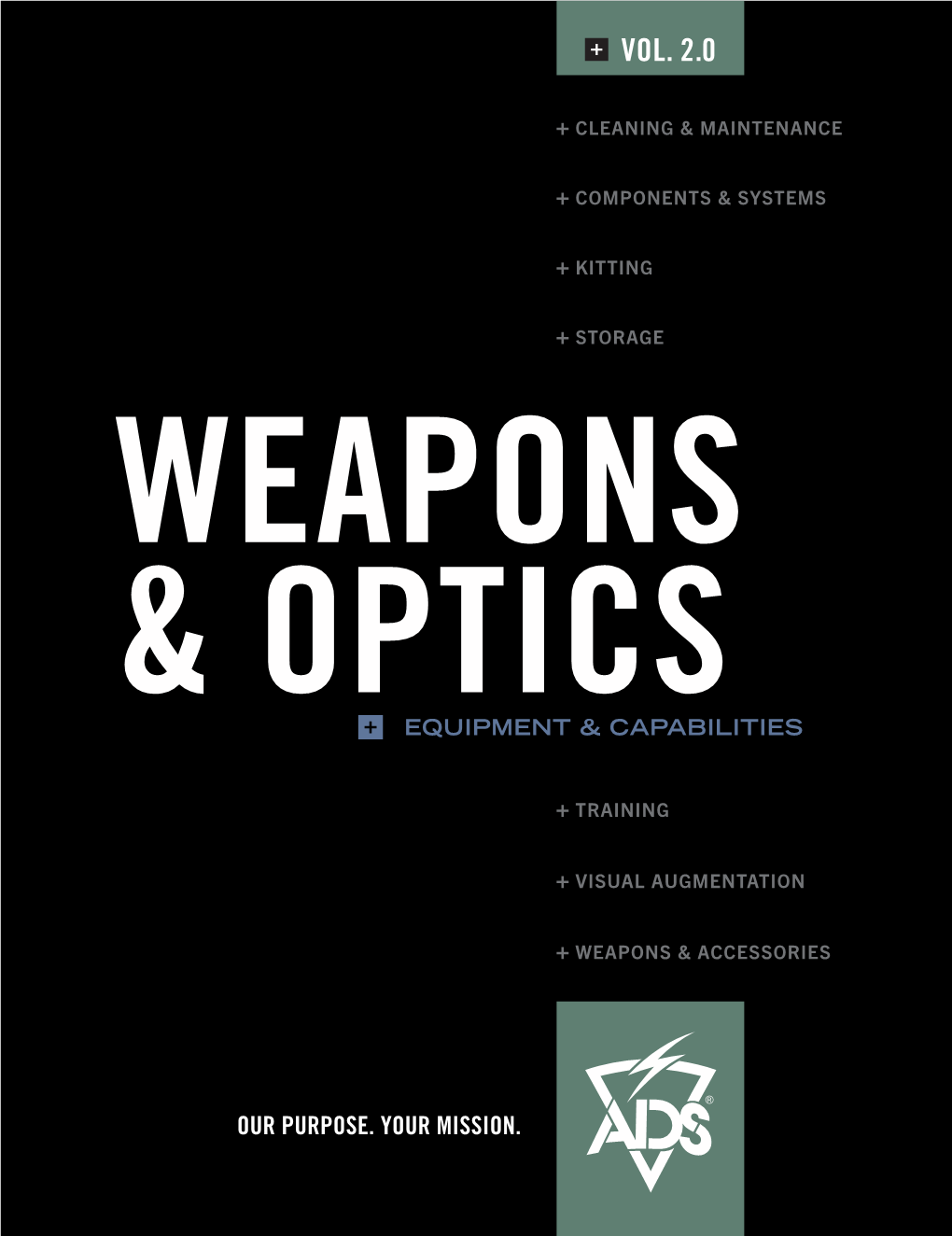 ADS Weapons & Optics Equipment & Capabilities Catalog