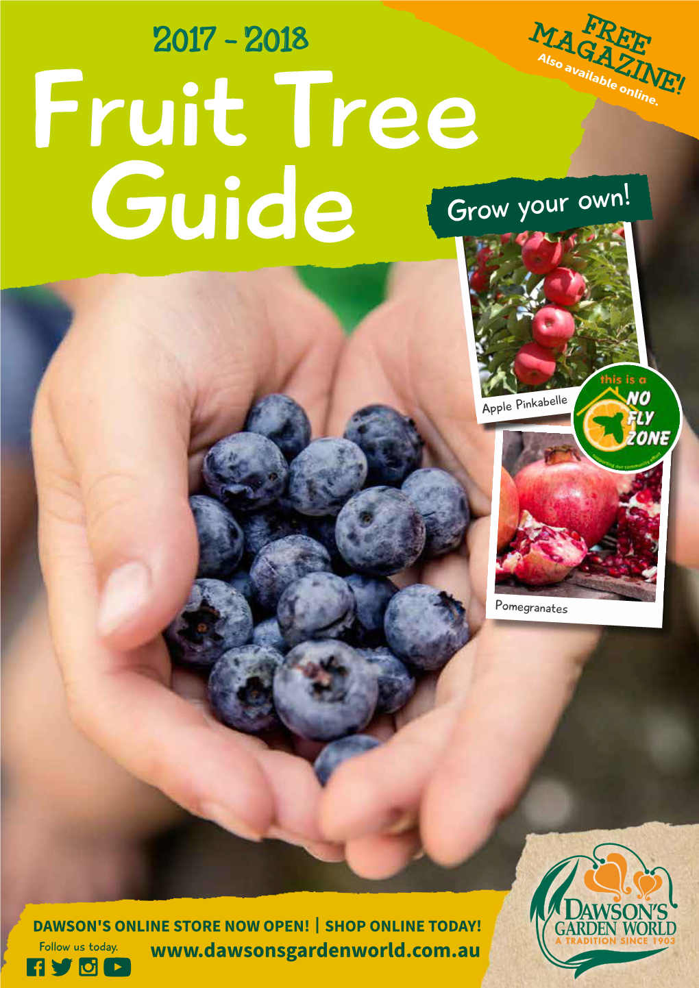 2017-18 Fruit Tree Guide