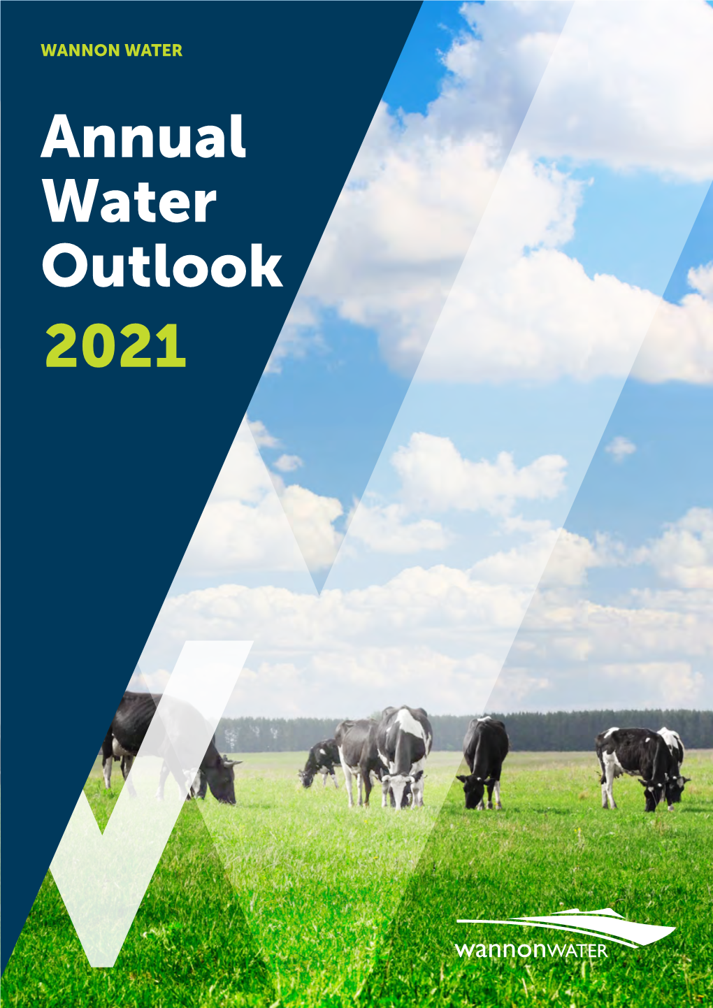 Annual Water Outlook 2021 DOCUMENT CONTROL