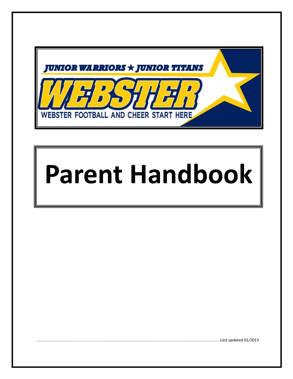 Parent Handbook