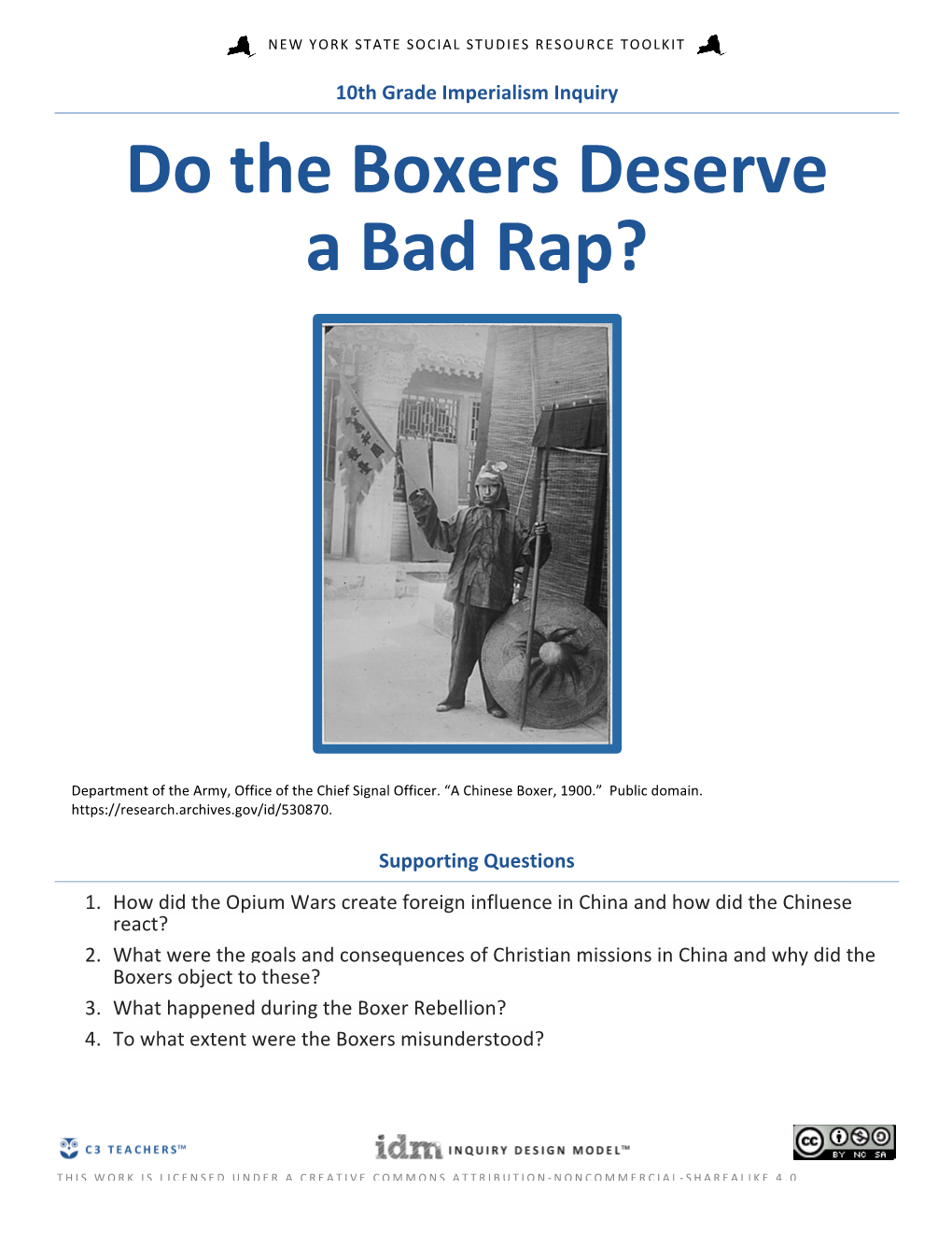 Do the Boxers Deserve a Bad Rap?