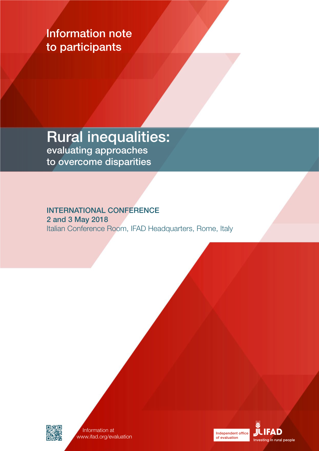 Rural Inequalities: Evaluating Approaches to Overcome Disparities